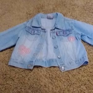 Childrens Levi's Jean Jacket Size 6